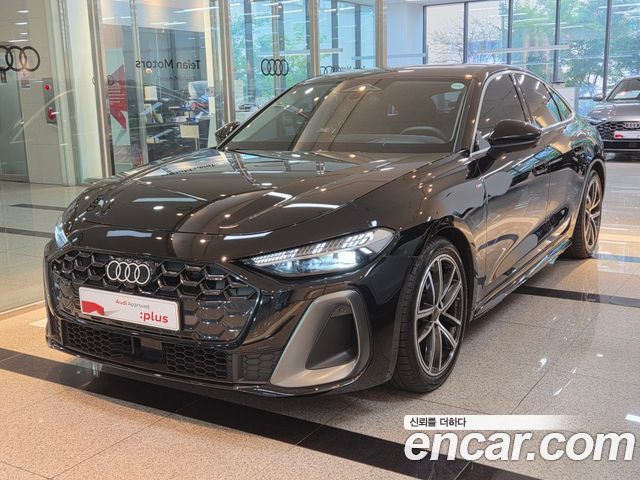 Audi A5 40 TFSI Quattro S Line — пробег 11 500 км