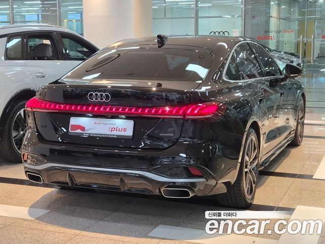 Audi A5 40 TFSI Quattro S Line — пробег 11 500 км — фото 2 из 5