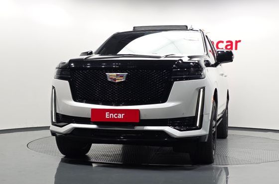 Cadillac Escalade 6.2 Sports Platinum — пробег 22 986 км — фото 3 из 5