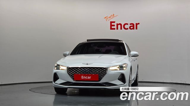 Genesis G70 из Кореи Encar