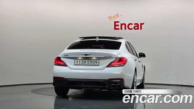 Genesis G70 из Кореи Encar