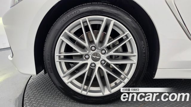 Genesis G70 из Кореи Encar