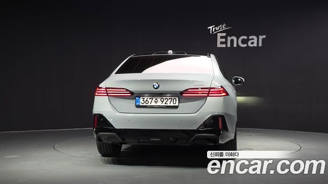 BMW 5-Series из Кореи Encar