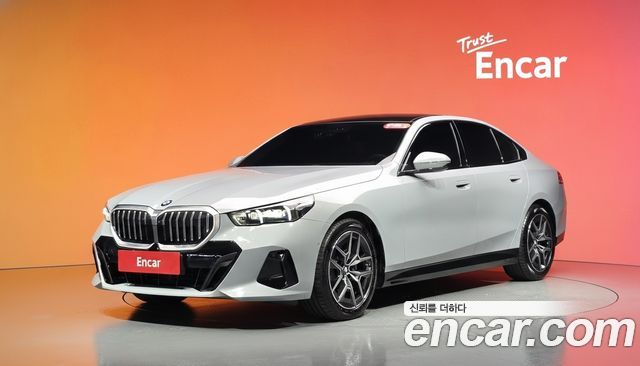 BMW 5-Series из Кореи Encar