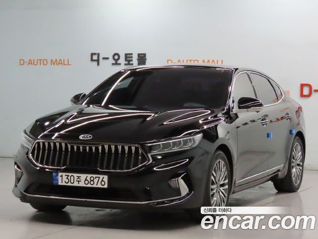 Kia K7 Signature — пробег 74 252 км — фото 1 из 5