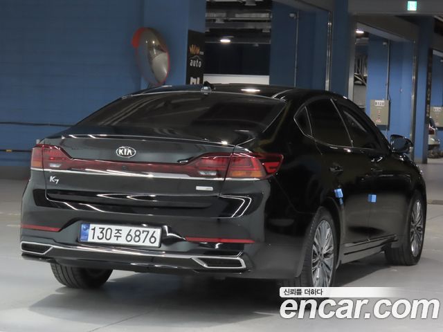Kia K7 Signature — пробег 74 252 км — фото 2 из 5