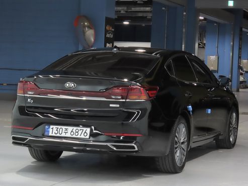 Kia K7 Signature — пробег 74 252 км — фото 2 из 5