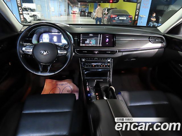 Kia K7 Signature — пробег 74 252 км — фото 5 из 5