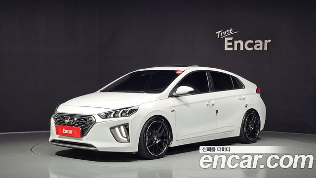 Hyundai Ioniq из Кореи Encar