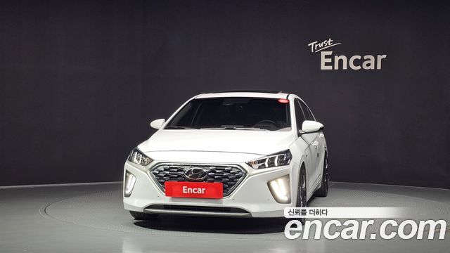 Hyundai Ioniq из Кореи Encar