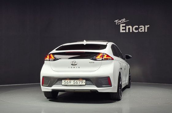 Hyundai Ioniq 1.6 HEV N — пробег 70 338 км — фото 4 из 5