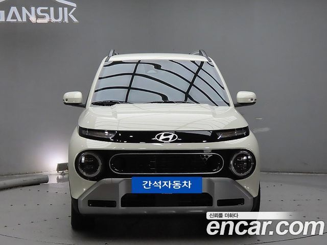 Hyundai Casper Turbo Inspiration — пробег 1 800 км — фото 1 из 5