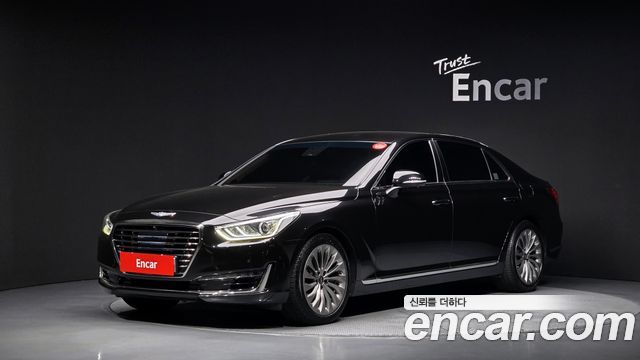 Genesis EQ900 из Кореи Encar