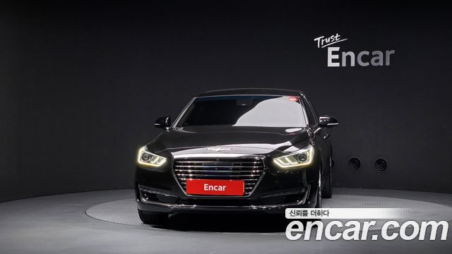 Genesis EQ900 из Кореи Encar
