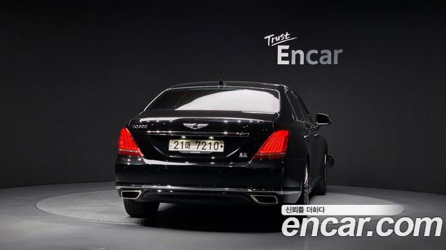 Genesis EQ900 из Кореи Encar