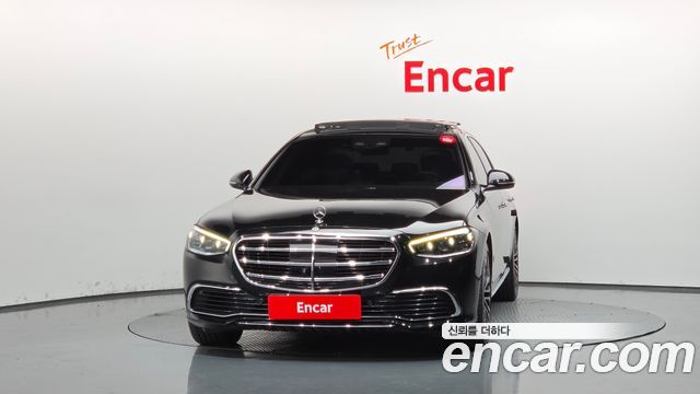 Mercedes-Benz S-Class S580L 4MATIC — пробег 152 848 км — фото 3 из 5
