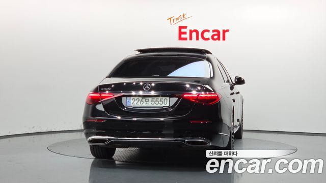 Mercedes-Benz S-Class S580L 4MATIC — пробег 152 848 км — фото 4 из 5