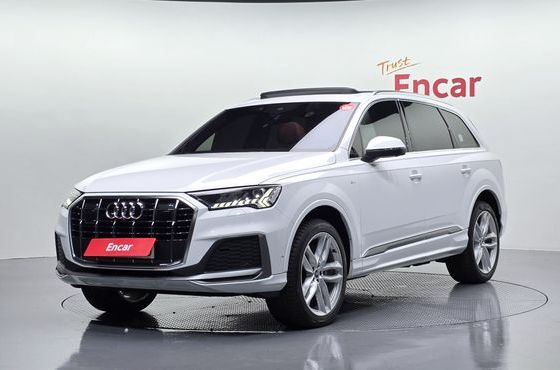 Audi Q7 45 TDI Quattro Premium — пробег 40 019 км — фото 1 из 5