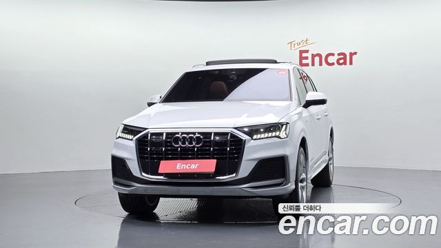 Audi Q7 из Кореи Encar