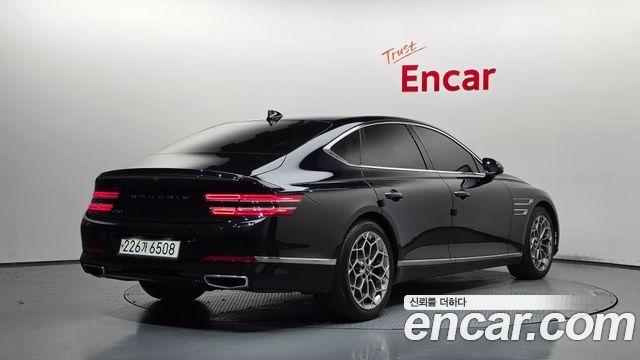Genesis G80 из Кореи Encar