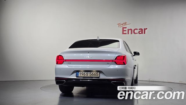 Kia K9 из Кореи Encar