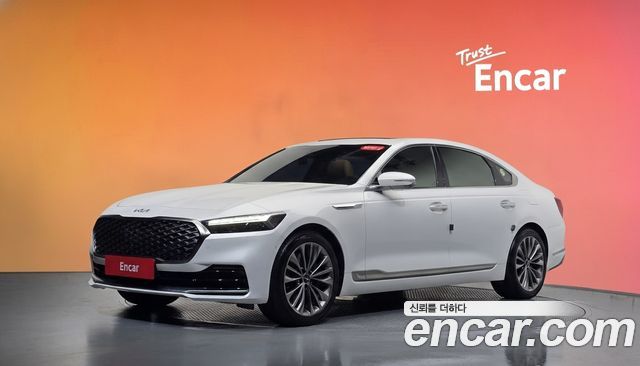 Kia K9 из Кореи Encar