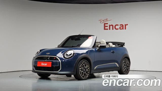 Mini Cooper Convertible Indigo Breeze Edition — пробег 1 545 км — фото 1 из 5