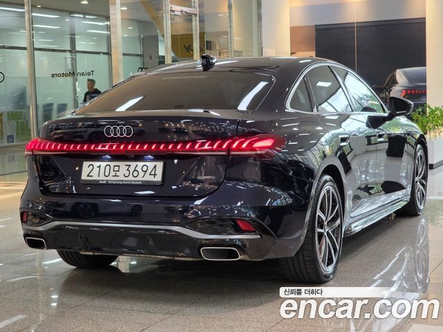 Audi A5 40 TFSI Quattro S Line — пробег 13 470 км — фото 2 из 5