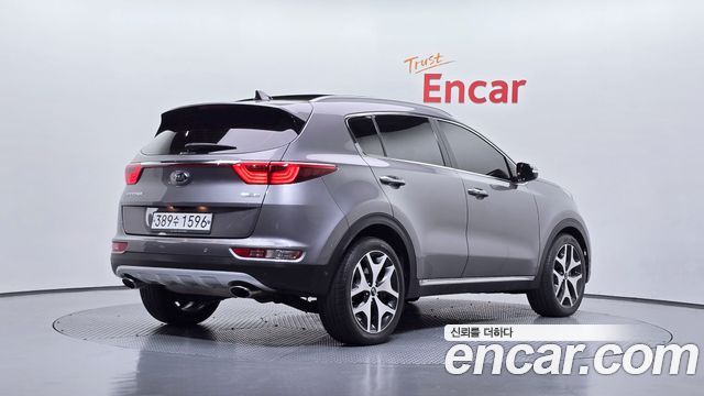 Kia Sportage из Кореи Encar
