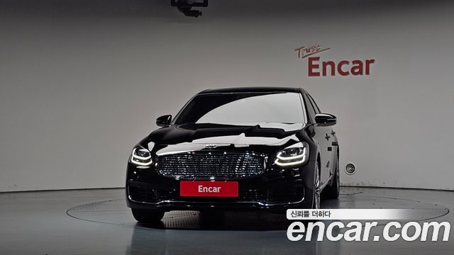 Kia K9 из Кореи Encar