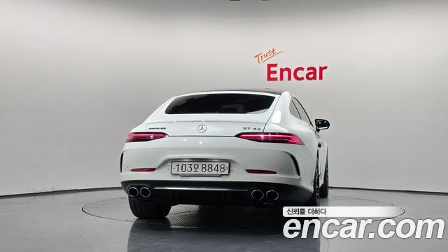 Mercedes-Benz AMG GT 4Door 43 4MATIC+ — пробег 43 347 км — фото 4 из 5