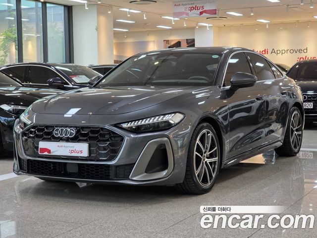 Audi A5 40 TFSI Quattro S Line — пробег 9 790 км