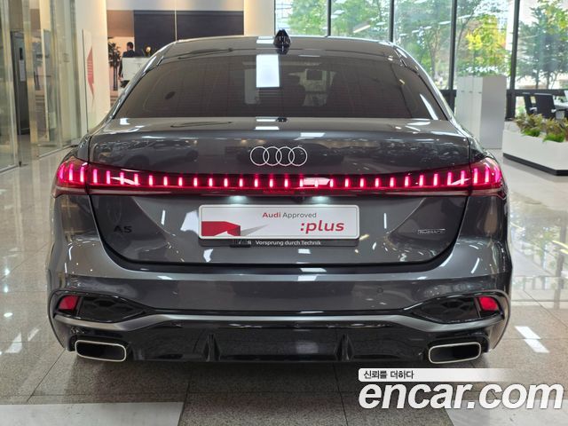 Audi A5 40 TFSI Quattro S Line — пробег 9 790 км — фото 4 из 5