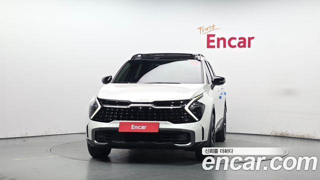 Kia Sportage из Кореи Encar