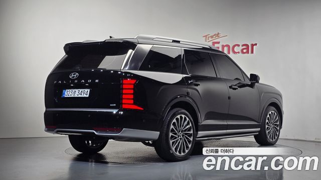 Hyundai Palisade Gasoline 2.5T 4WD 9-Seater Calligraphy — пробег 30 019 км — фото 2 из 5