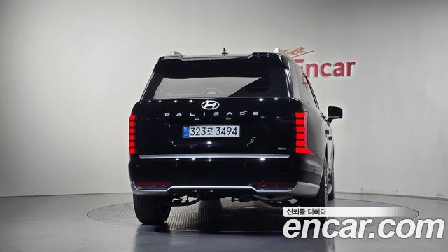 Hyundai Palisade Gasoline 2.5T 4WD 9-Seater Calligraphy — пробег 30 019 км — фото 4 из 5