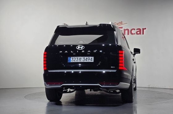Hyundai Palisade Gasoline 2.5T 4WD 9-Seater Calligraphy — пробег 30 019 км — фото 4 из 5