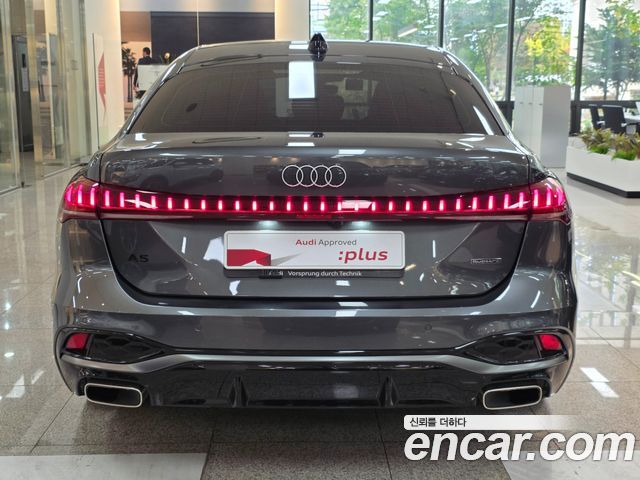 Audi A5 40 TFSI Quattro S Line — пробег 15 750 км — фото 4 из 5