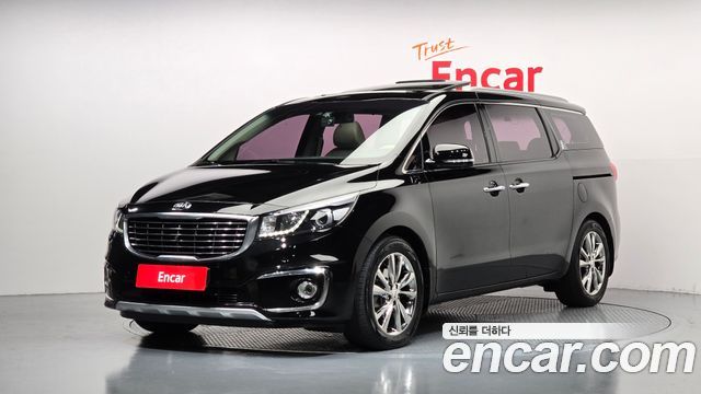 Kia Carnival из Кореи Encar
