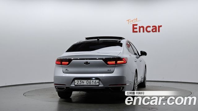 Kia K7 из Кореи Encar