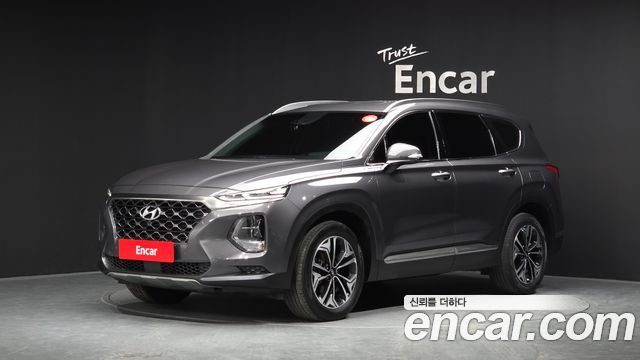Hyundai Santafe Diesel 2.2 2WD Prestige — пробег 67 012 км — фото 1 из 5