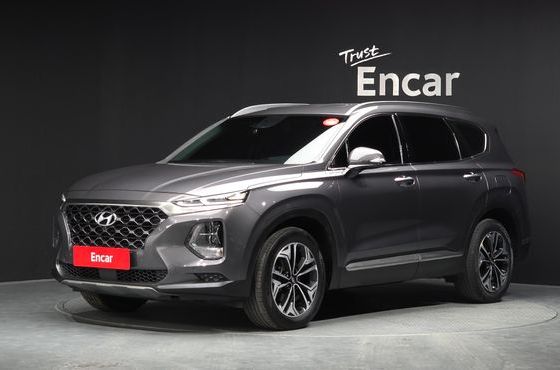 Hyundai Santafe Diesel 2.2 2WD Prestige — пробег 67 012 км — фото 1 из 5