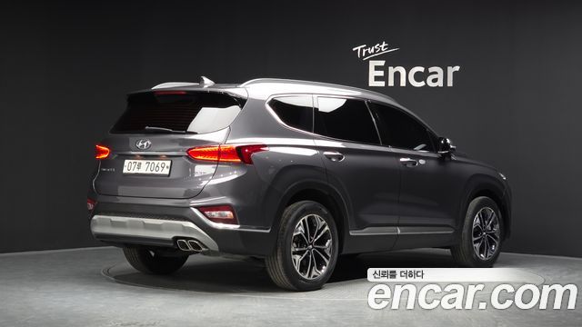 Hyundai Santafe Diesel 2.2 2WD Prestige — пробег 67 012 км — фото 2 из 5