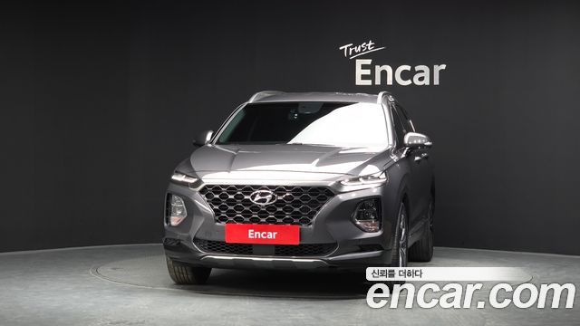 Hyundai Santafe Diesel 2.2 2WD Prestige — пробег 67 012 км — фото 3 из 5