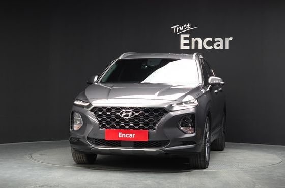 Hyundai Santafe Diesel 2.2 2WD Prestige — пробег 67 012 км — фото 3 из 5