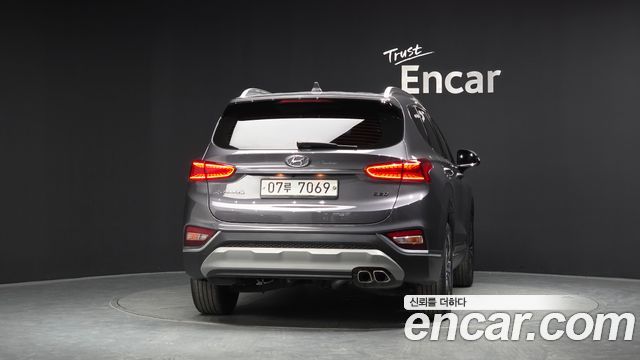 Hyundai Santafe Diesel 2.2 2WD Prestige — пробег 67 012 км — фото 4 из 5