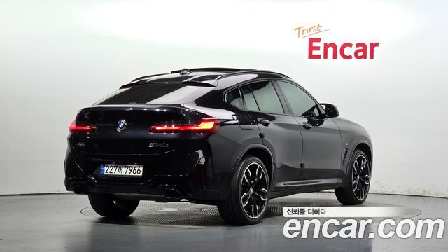 BMW X4 xDrive M40i — пробег 58 434 км — фото 2 из 5