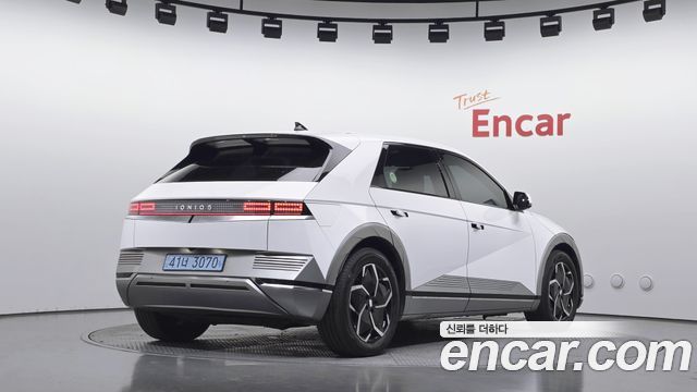 Hyundai Ioniq5 из Кореи Encar