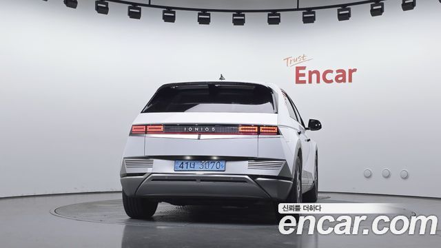 Hyundai Ioniq5 из Кореи Encar
