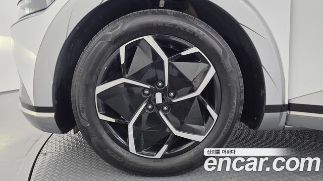 Hyundai Ioniq5 из Кореи Encar